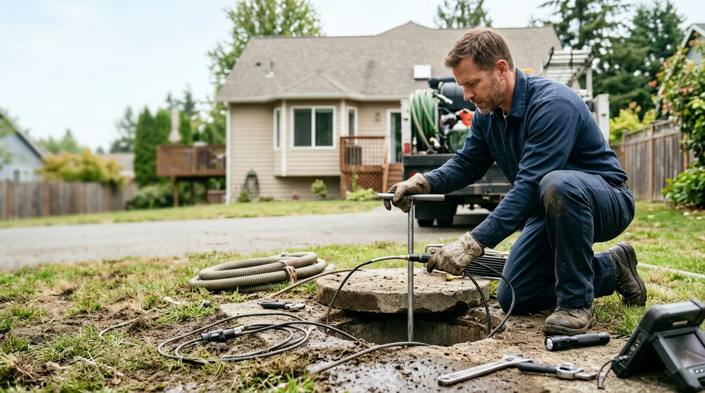 Septic Tank Pumping in Bandy, VA